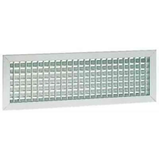egyéb Szellőzőrács AHV-W 600x100mm 2soros hűtés, fűtés szerelvény