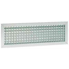egyéb Szellőzőrács AHV-W 600x200mm 2soros hűtés, fűtés szerelvény