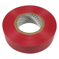 egyéb Szigetelőszalag, 20m x 18mm, piros ragasztószalag