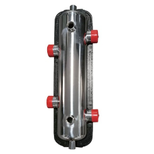 egyéb Szigetelt INOX hidraulikus váltó óracsatlakozós hűtés, fűtés szerelvény