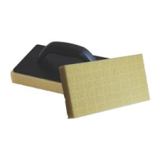 egyéb Szivacsos simitó irdalt habszivaccsal 140x280x25mm kőműves és burkoló szerszám