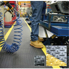 egyéb Szőnyeg Deckplate, fekete/sárga, 120x183 lakástextília