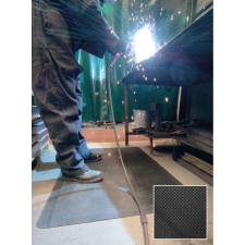 egyéb Szőnyeg Diamond Tread, fekete, 90x150 lakástextília