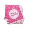 egyéb Szülinapi szalvéta 16 darabos - 33 x 33 cm, pink