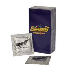 egyéb Szuperhős Delay Késleltető óvszer 12db óvszer