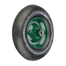 egyéb Talicska kerék 4-8" 20mm furat golyós fém felnis pumpálható barkácsgép tartozék