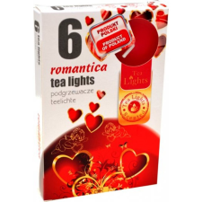 egyéb Teamécses illatos romantika 6 db gyertya