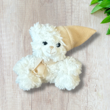 egyéb Teddy Bear kismackó sapkában plüssfigura