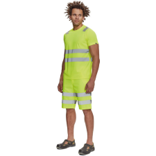 egyéb TERUEL Hi-Vis ru. póló sárga 5XL munkaruha