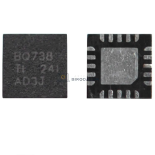 egyéb Texas Instruments BQ24738 gyári töltésvezérlő IC (QFN-20) laptop alkatrész