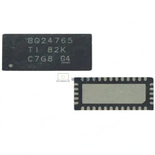 egyéb Texas Instruments BQ24765RUVT gyári töltésvezérlő IC (VOFN-34) laptop alkatrész