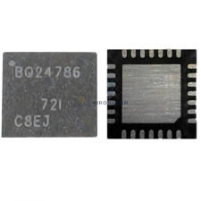 egyéb Texas Instruments BQ24786RUYR / BQ24786 gyári töltésvezérlő IC (QFN-40) laptop alkatrész