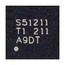 egyéb Texas Instruments TPS51211 gyári tápvezérlő IC (QFN-10) laptop alkatrész