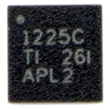 egyéb Texas Instruments TPS51225RUKR gyári tápvezérlő IC (QFN-20) laptop alkatrész