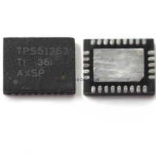 egyéb Texas Instruments TPS51363 gyári tápvezérlő IC (QFN) laptop alkatrész