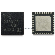 egyéb Texas Instruments TPS51427A gyári tápvezérlő IC (QFN-32) laptop alkatrész