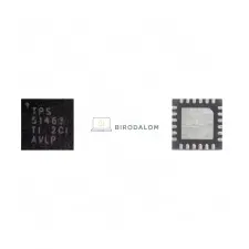 egyéb Texas Instruments TPS51463 gyári tápvezérlő IC (QFN-24) laptop alkatrész