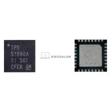 egyéb Texas Instruments TPS51980A gyári tápvezérlő IC (QFN-32) laptop alkatrész