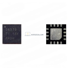 egyéb Texas Instruments TPS54319 gyári tápvezérlő IC (QFN-16) laptop alkatrész