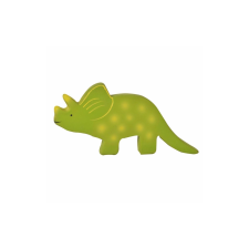 egyéb Tikiri Dinosaur Baby Triceratops rágóka - Zöld egyéb bébijáték