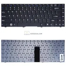 egyéb TurboX-Clevo W84T, W840T, W84, M4121 gyári billentyűzet (US kiosztás) laptop alkatrész