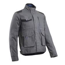 egyéb ÚJ! ESCALA ACÉLSZÜRKE/KÉK RIPSTOP MUNKAKABÁT_4XL munkaruha