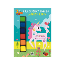 egyéb Ujjlenyomat nyomda - Unikornis kreatív és készségfejlesztő