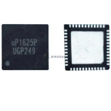 egyéb uPI Semiconductor UP1625P / UP1625PQGK gyári tápvezérlő IC (QFN-48) laptop alkatrész