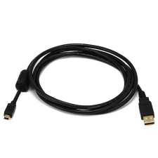 egyéb USB 2.0 Mini 5Pin kábel 5.0m - Fekete (50769) kábel és adapter