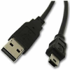 egyéb USB 2.0 - mini USB 5pin kábel 1.8m (USB 2.0 - mini USB)