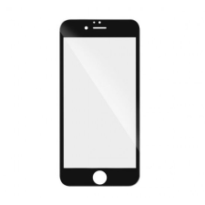 egyéb Utángyártott Apple iPhone 11 / XR, 5D Full Glue hajlított tempered glass kijelzővédő üvegfólia fekete (27226) (EGY27226) - Kijelzővédő fólia mobiltelefon kellék