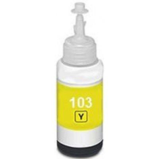 egyéb Utángyártott Epson T00S4 NO.103 tinta 65 ml sárga (C13T00S44AFU) nyomtatópatron & toner