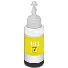 egyéb Utángyártott Epson T00S4 NO.103 tinta 65 ml sárga (C13T00S44AFU) (C13T00S44AFU) nyomtatópatron & toner