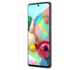 egyéb Utángyártott Samsung A715 Galaxy A71 tempered glass kijelzővédő (46236) mobiltelefon kellék