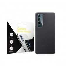 egyéb Utángyártott Samsung Galaxy S21 FE tempered glass kamera védő üvegfólia (65250) (egy65250) - Védőfólia mobiltelefon kellék