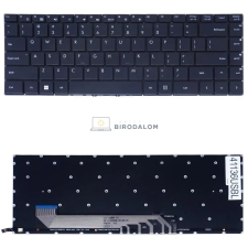egyéb V6399B gyári billentyűzet (US kiosztás, háttérvilágítással, fekete, keret nélkül) laptop alkatrész