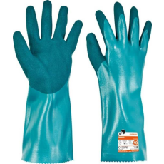 egyéb Védőkesztyű Immer nitril, zöld, 7