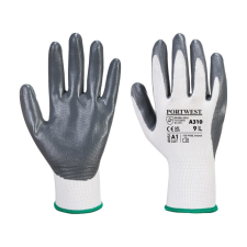 egyéb Védőkesztyű PU tenyérmártással nylon méret: S szín: szürke-fehér A310 Portwest védőkesztyű
