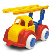 egyéb Viking Toys Jumbo tűzoltó autó - Piros/sárga autópálya és játékautó