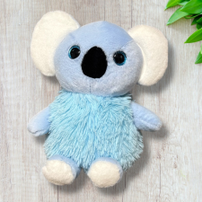 egyéb Világoskék koala maci plüssfigura