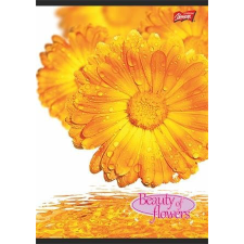 egyéb Virág - Flowers A4 kockás füzet, Sárga Virág füzet