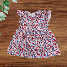 egyéb Virágos kisruha lányka ruha