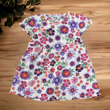 egyéb Virágos kisruha lányka ruha