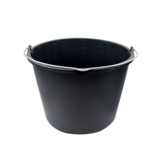 egyéb Vödör 12 literes műanyag fedél nélkül fém füllel takarító és háztartási eszköz