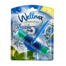 egyéb Wellnax WC-frissítő rúd Blue Water citrus - 50 g tisztító- és takarítószer, higiénia