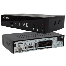 egyéb WIWA H.265 MAXX DVB-T/DVB-T2 H.265 HD Set-Top box vevőegység műholdas beltéri egység