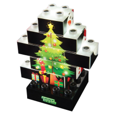 egyéb XMAS-Edition 4 az 1-ben PUZZLE, LS M03004 puzzle, kirakós