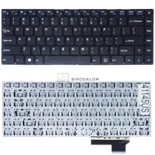 egyéb XUEXING K14, K14A, K14D gyári billentyűzet (US kiosztás) laptop alkatrész