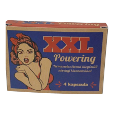 egyéb XXL Powering - természetes étrend-kiegészítő férfiaknak (4db) potencianövelő