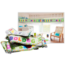 egyéb Zászlós Boldog Születésnapot fólia felirat 3,6 m party kellék